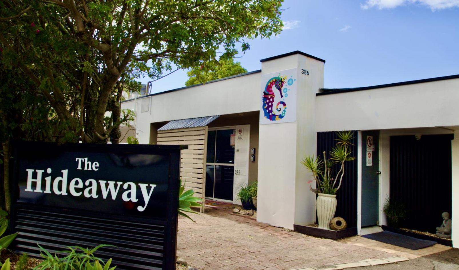 Hideaway Noosa Men Only Beach Resort Peregian Beach Eksteriør billede