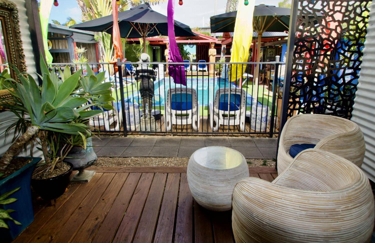 Hideaway Noosa Men Only Beach Resort Peregian Beach Eksteriør billede